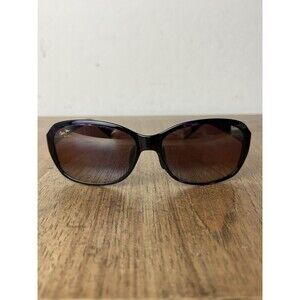 MAUI JIM KOKI BEACH MJ433-28T Japan Purple Tortoise Sunglasses 56-16-130